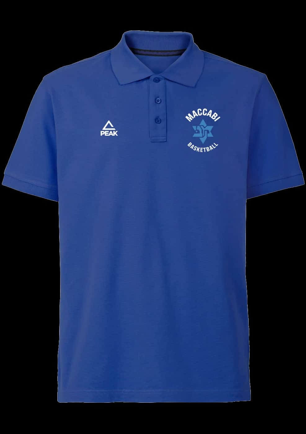 Blaues Maccabi München Poloshirt