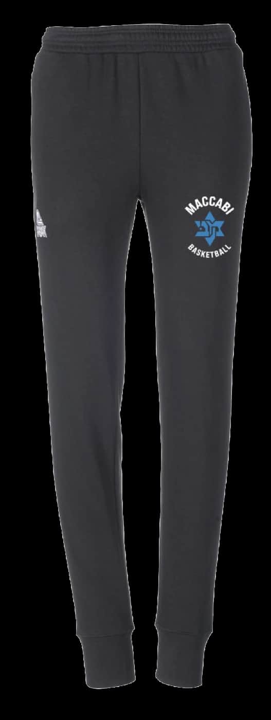 Schwarze Maccabi München Sweatpant