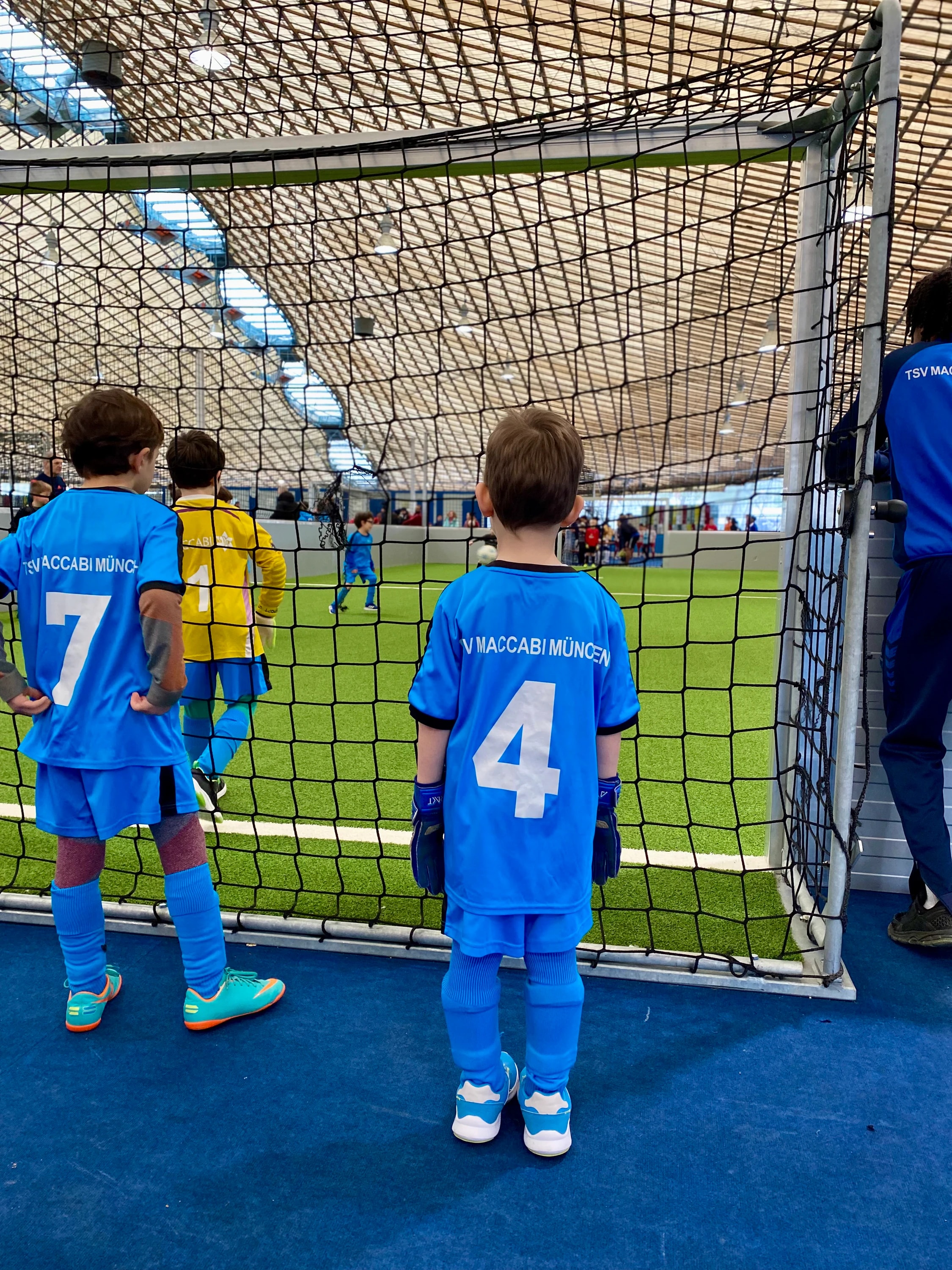 Fußball beim Kurt-Landauer-Turnier